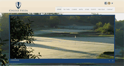 Desktop Screenshot of collegefields.net